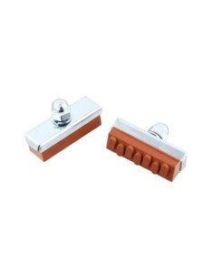 35mm Brake Shoes Red.